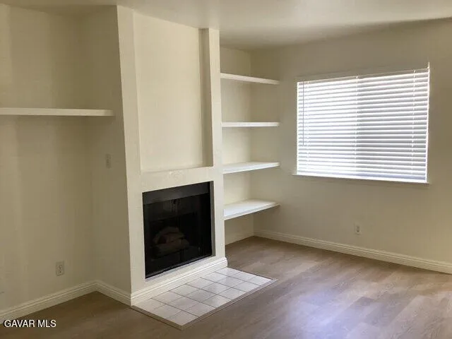 a view of room and window