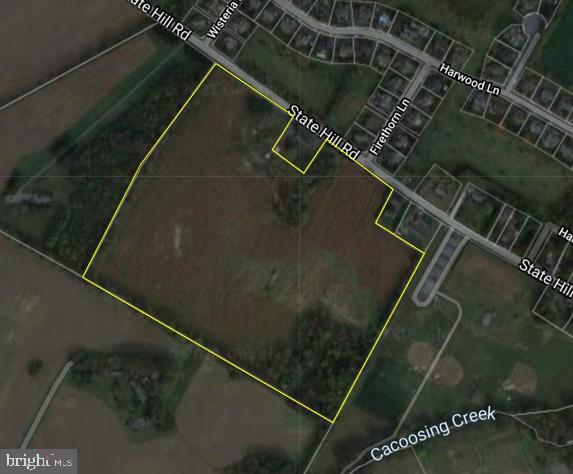 an aerial view of a room