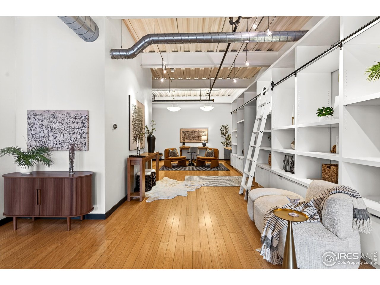 1360 Walnut Street, Unit 202 Boulder, CO 80302 - Photo 21 of 50 Several area where a wall could be added