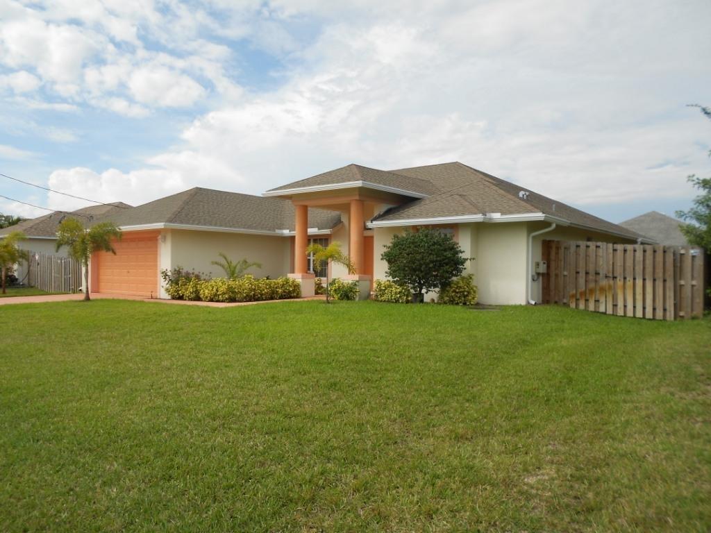 581 Southwest Halkell Avenue Port St. Lucie, FL 34953 - Photo 2 of 30 Front