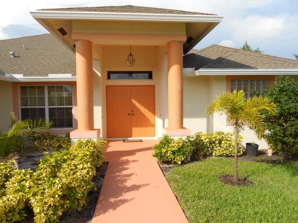 581 Southwest Halkell Avenue Port St. Lucie, FL 34953 - Photo 5 of 30 Front