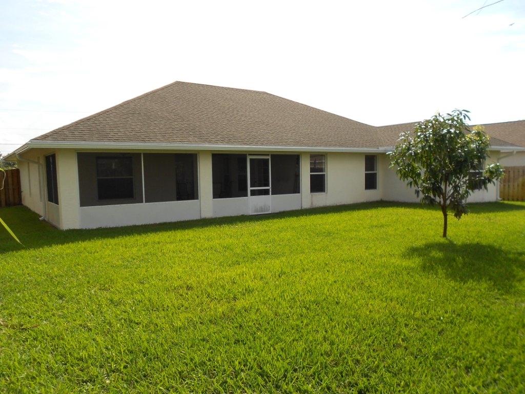 581 Southwest Halkell Avenue Port St. Lucie, FL 34953 - Photo 6 of 30 Back