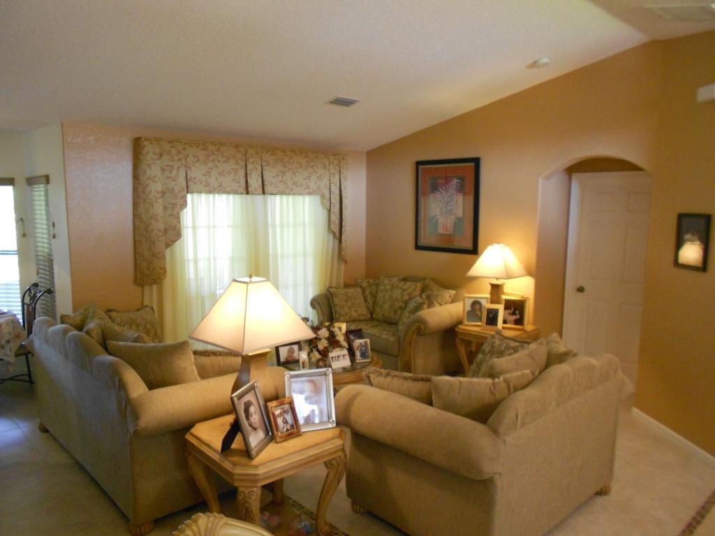 581 Southwest Halkell Avenue Port St. Lucie, FL 34953 - Photo 8 of 30 Living Room