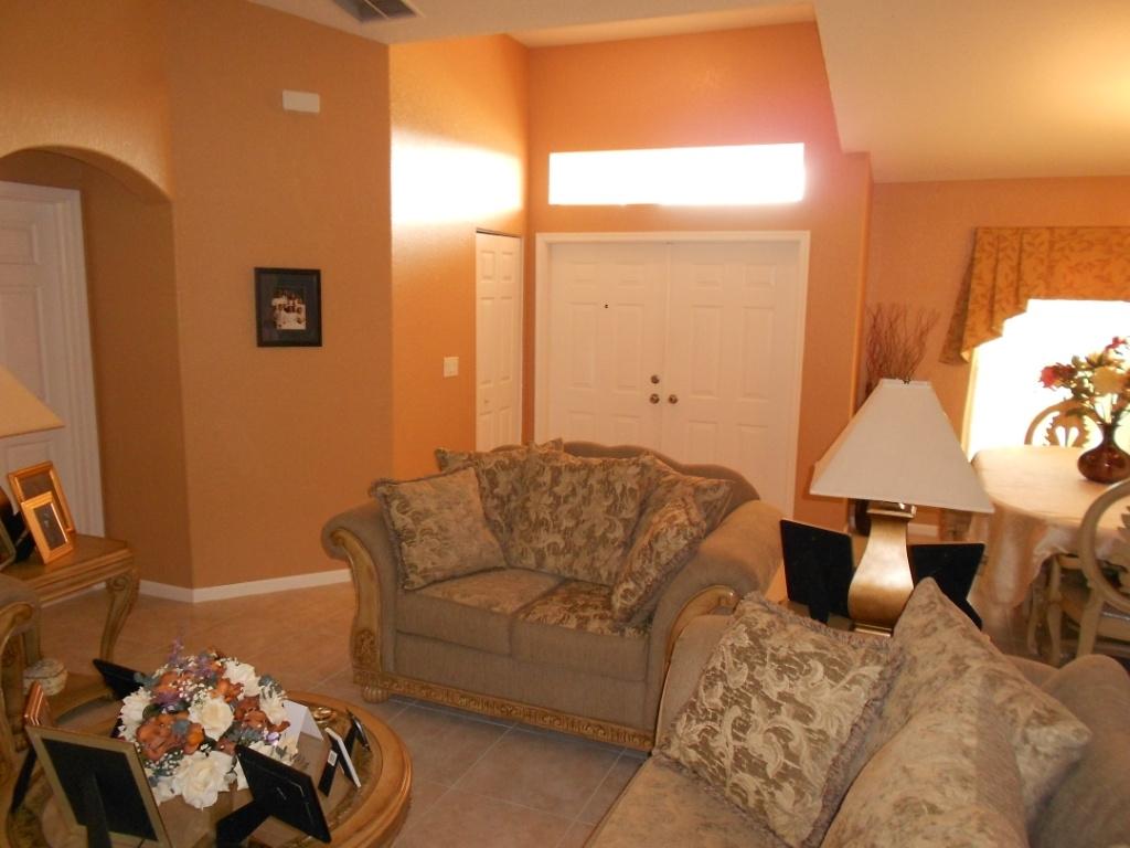 581 Southwest Halkell Avenue Port St. Lucie, FL 34953 - Photo 9 of 30 Living Area & Foyer