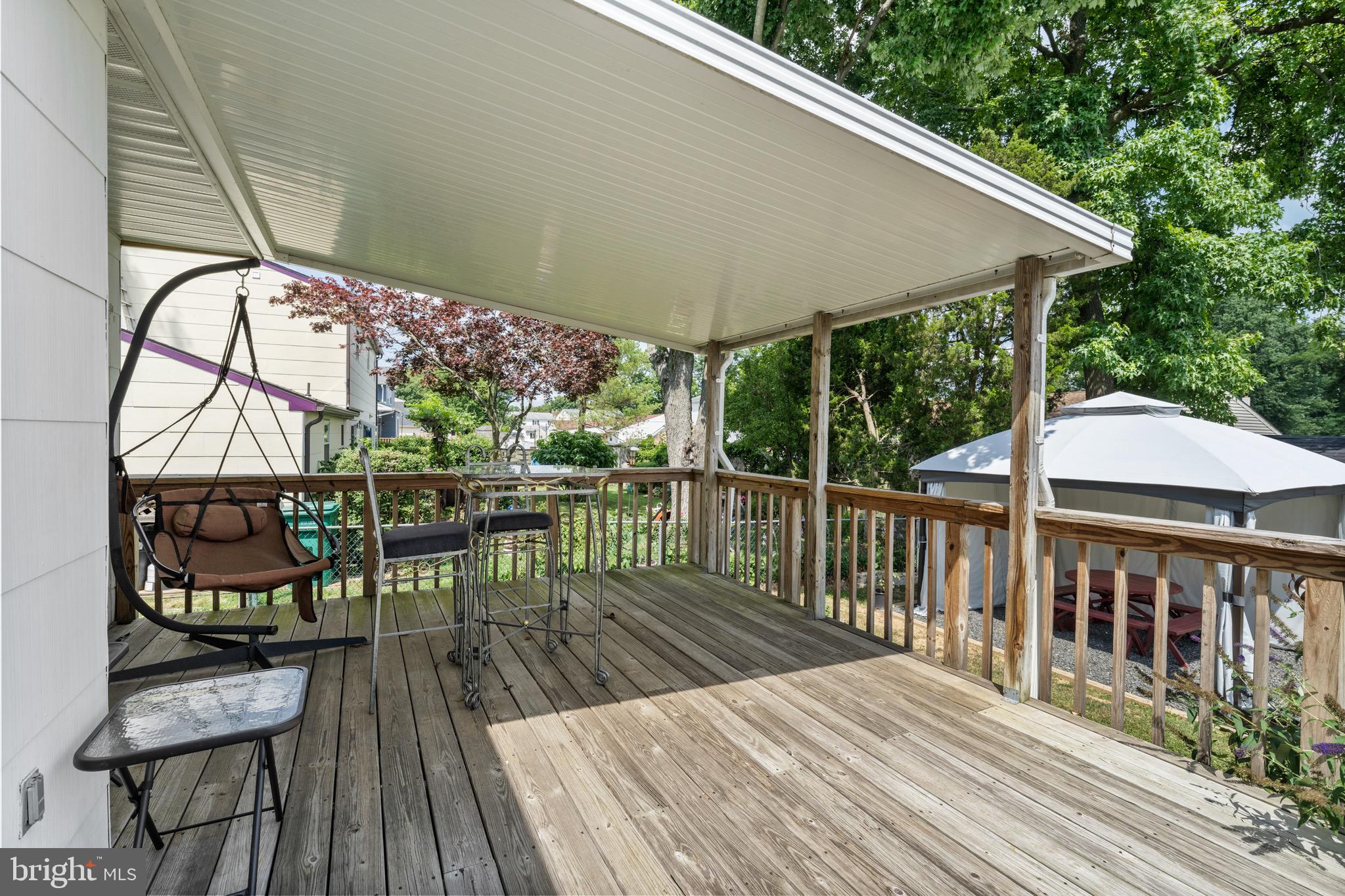 508 Elford Road Fairless Hills, PA 19030 - Photo 27 of 30 Covered Deck