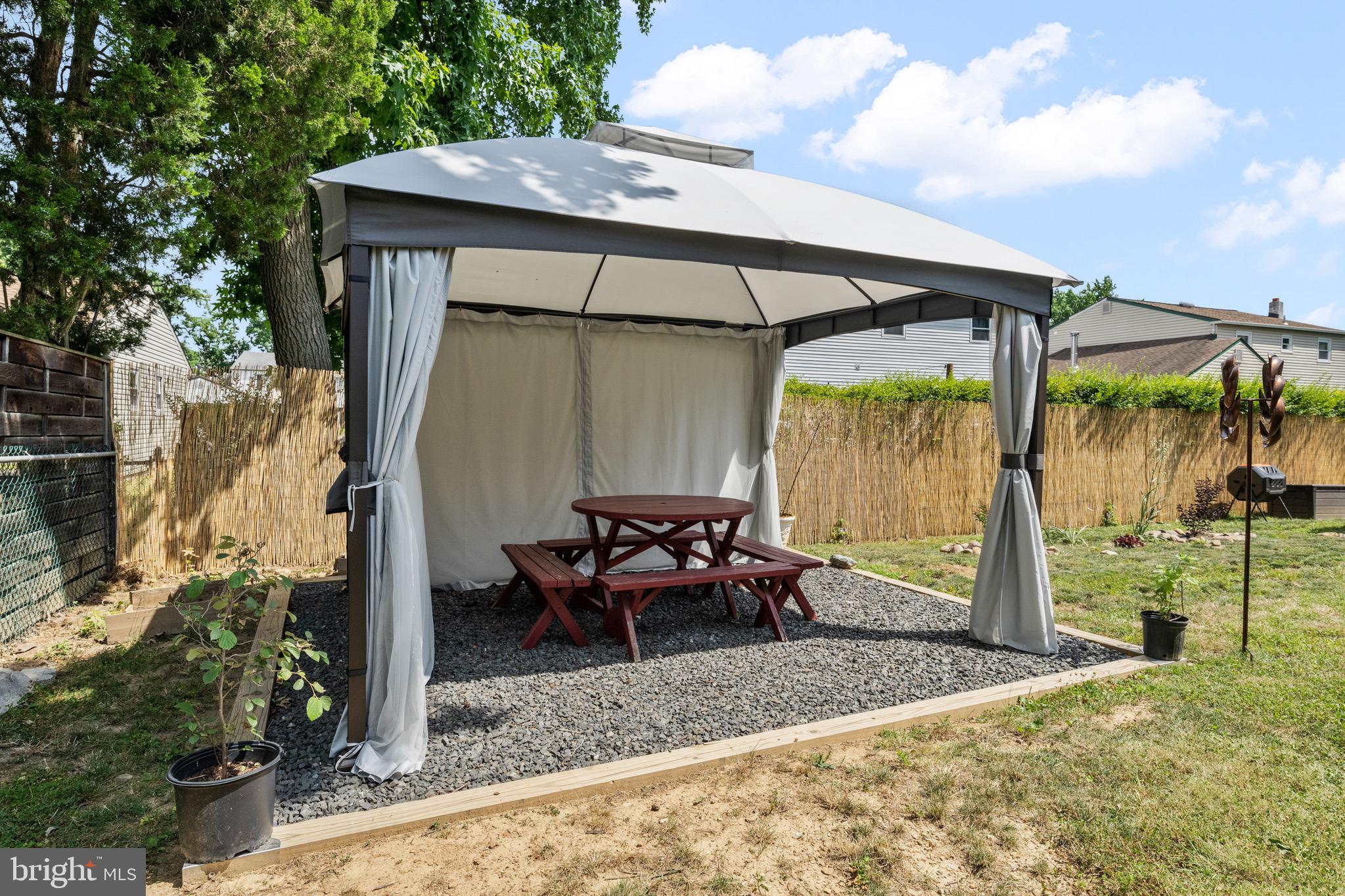 508 Elford Road Fairless Hills, PA 19030 - Photo 28 of 30 Patio Area