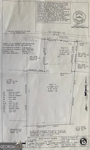 a view of a glass door