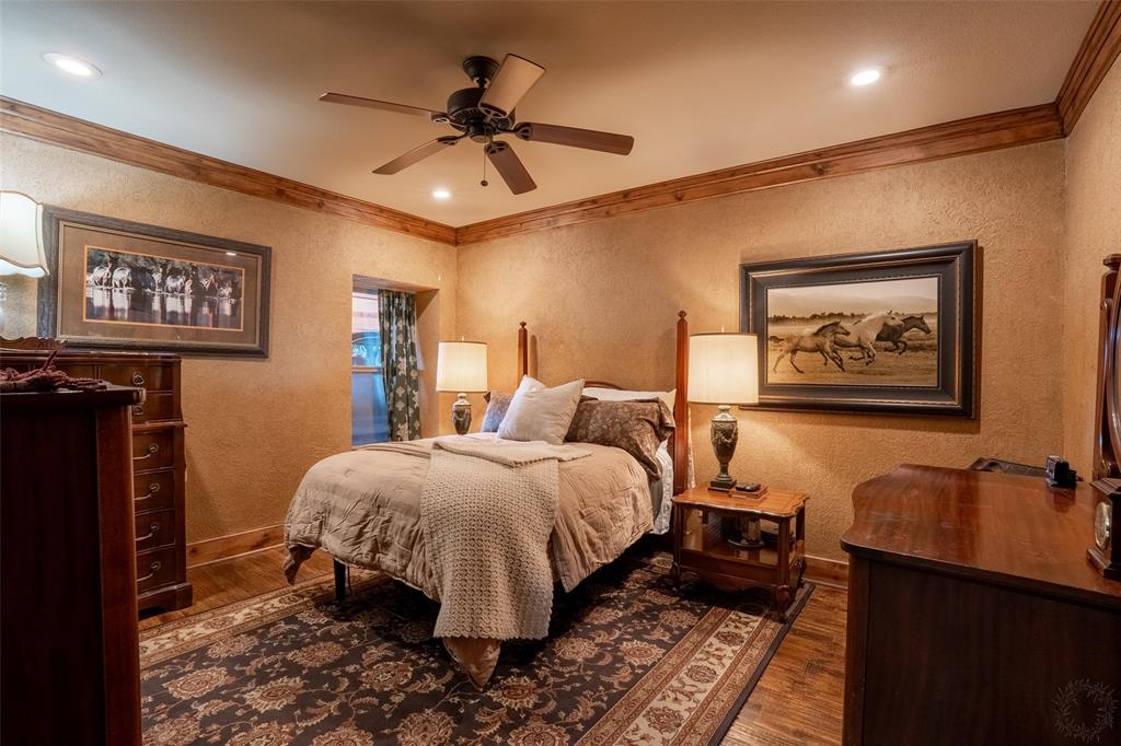 1904 Floyd Road Weatherford, TX 76087 - Photo 11 of 38 Master Bedroom in Main House