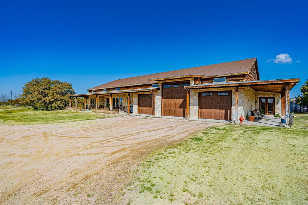 1904 Floyd Road Weatherford, TX 76087 - Photo 22 of 38 Front View of Garage/Shop/Pavillion and Guest House