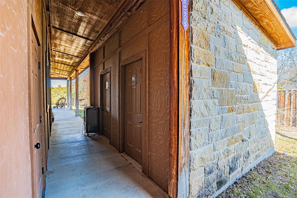 1904 Floyd Road Weatherford, TX 76087 - Photo 30 of 38 Pavillion Area offers 3 separate Bathrooms for entertaining guests