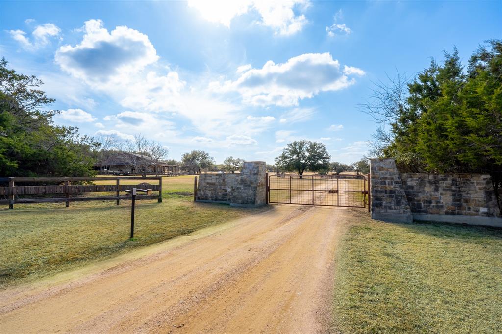 1904 Floyd Road Weatherford, TX 76087 - Photo 4 of 38 Front Gate Entrance