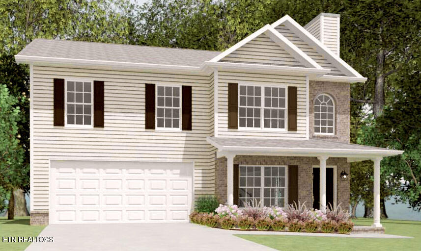 8022 Tree Line Lane Corryton, TN 37721 - Photo 1 of 9 Selestian-Front-Rendering