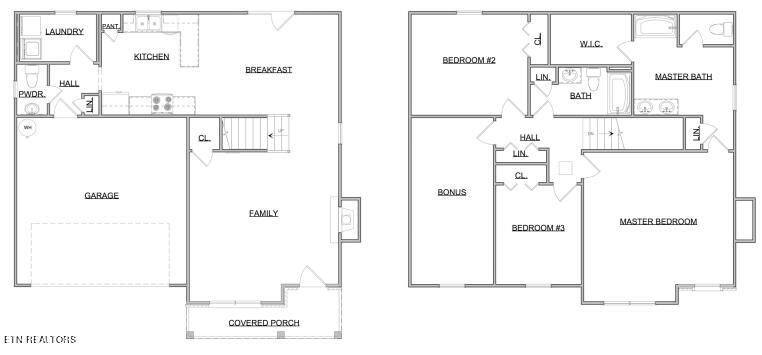8022 Tree Line Lane Corryton, TN 37721 - Photo 9 of 9 Selestian-Floor-Plan
