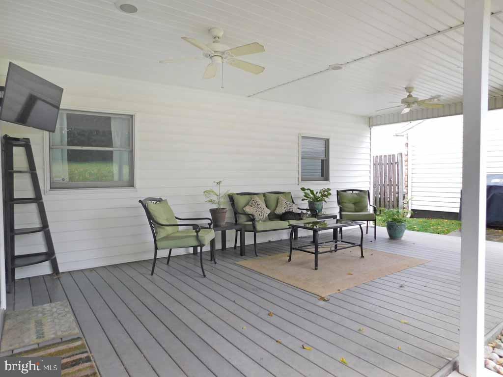 215 Devon Road Fairless Hills, PA 19030 - Photo 33 of 37 Rear Patio
