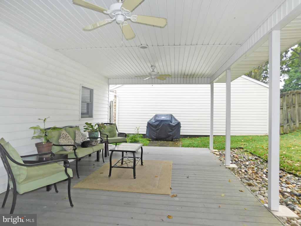 215 Devon Road Fairless Hills, PA 19030 - Photo 34 of 37 Rear Patio