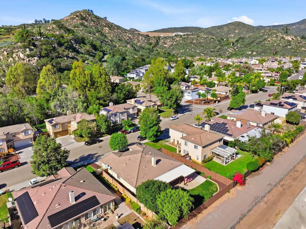 618 Jacks Creek Road Escondido, CA 92027 - Photo 38 of 48 an aerial view of residential houses with outdoor space