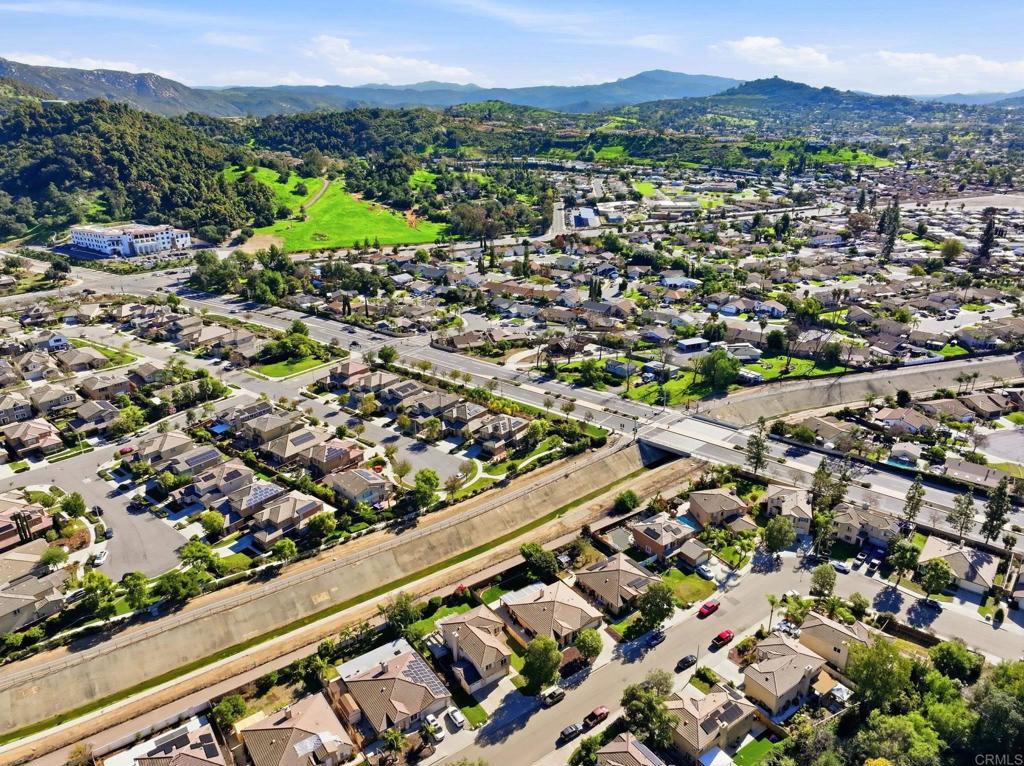 618 Jacks Creek Road Escondido, CA 92027 - Photo 42 of 48 an aerial view of a city