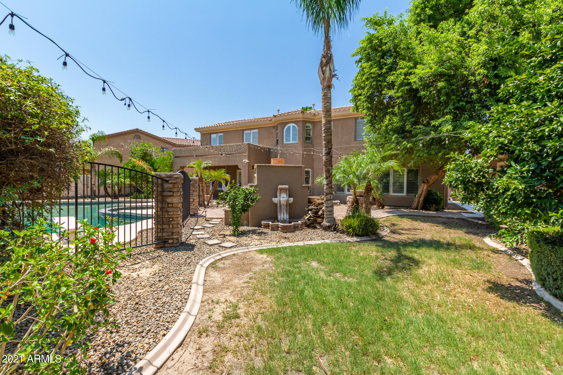 4657 South Ranger Court Gilbert, AZ 85297 - Photo 56 of 62 backyard