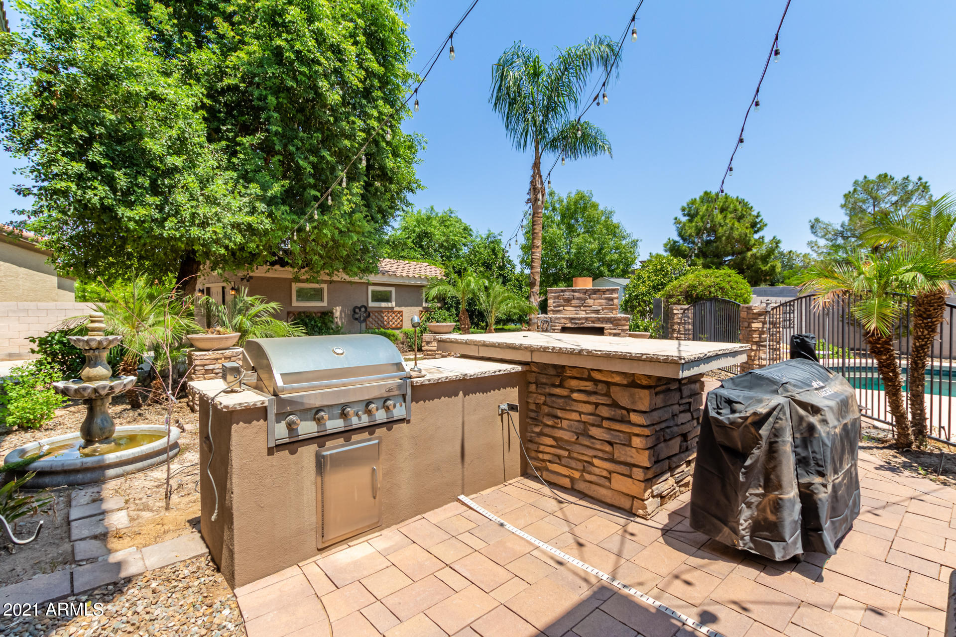 4657 South Ranger Court Gilbert, AZ 85297 - Photo 58 of 62 Built in Grill
