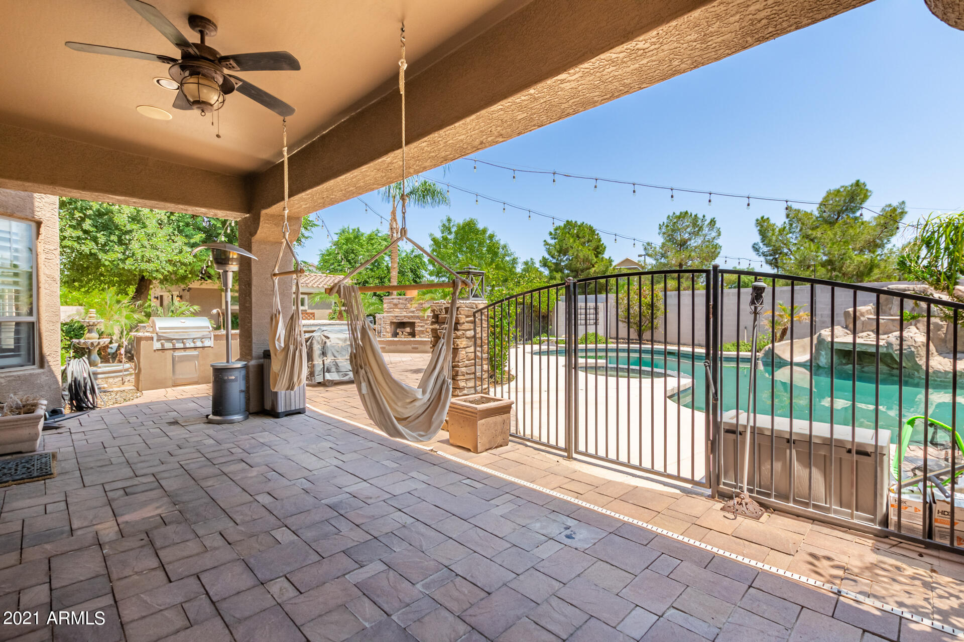 4657 South Ranger Court Gilbert, AZ 85297 - Photo 59 of 62 Covered Patio