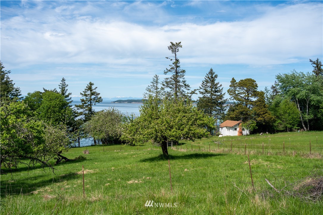 546 Glenwood Inn Road Orcas Island, WA 98245 - Photo 16 of 25 a view of a lake with a yard