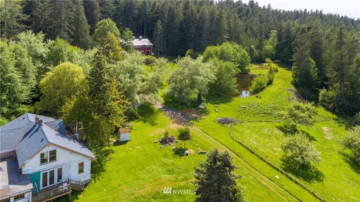 546 Glenwood Inn Road Orcas Island, WA 98245 - Photo 5 of 25 a view of a garden