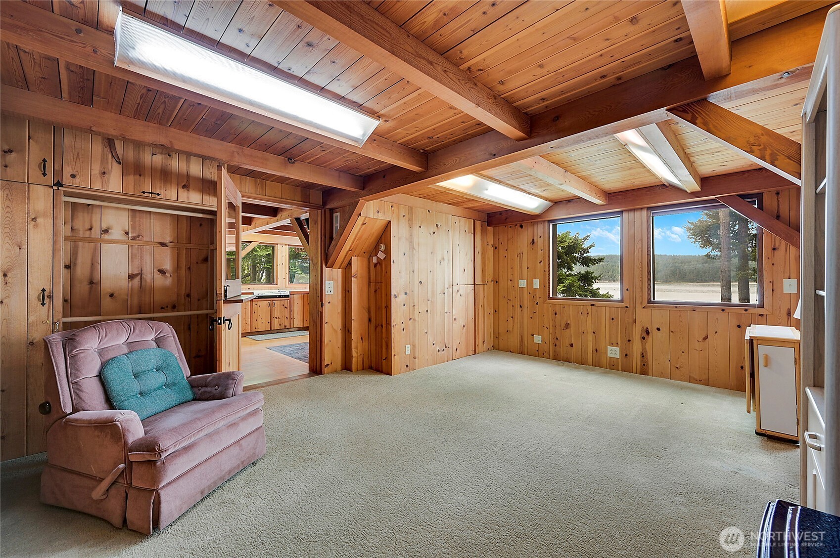 861 Griffith Point Road Nordland, WA 98358 - Photo 13 of 38 a view of livingroom with furniture and a couch