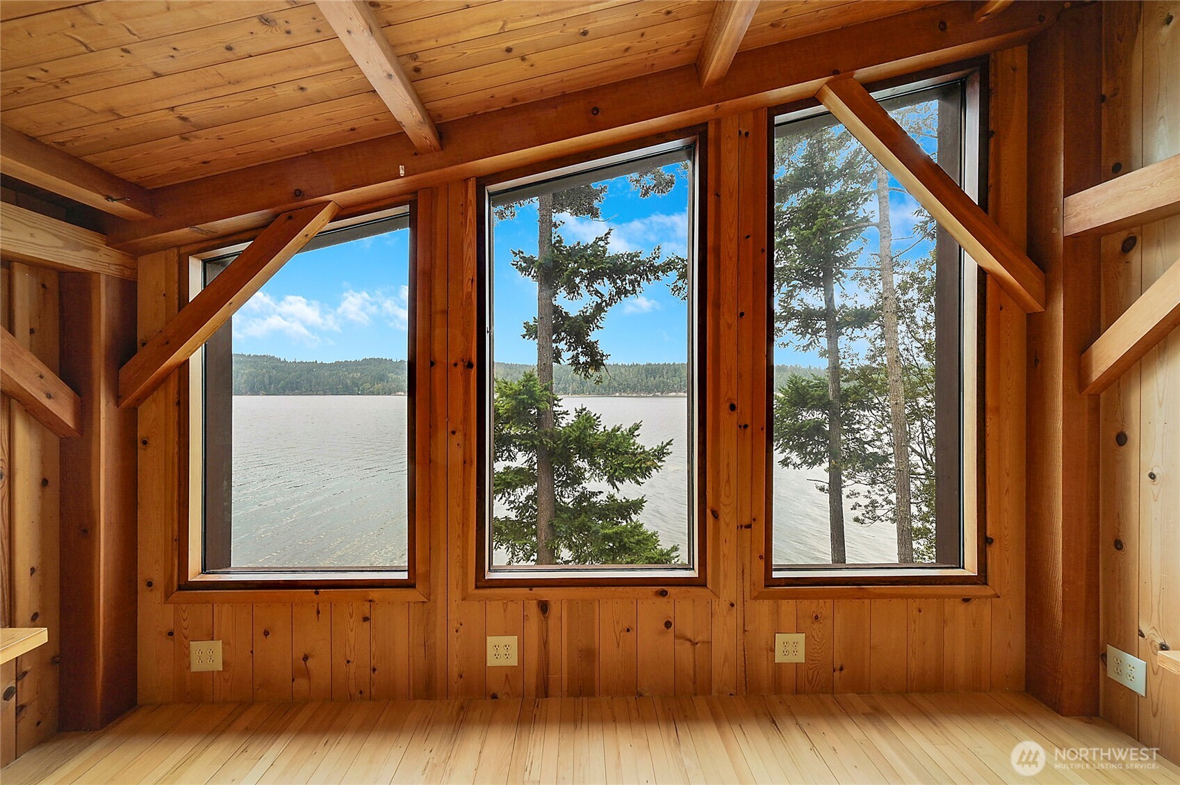 861 Griffith Point Road Nordland, WA 98358 - Photo 27 of 38 a view of a door and a window