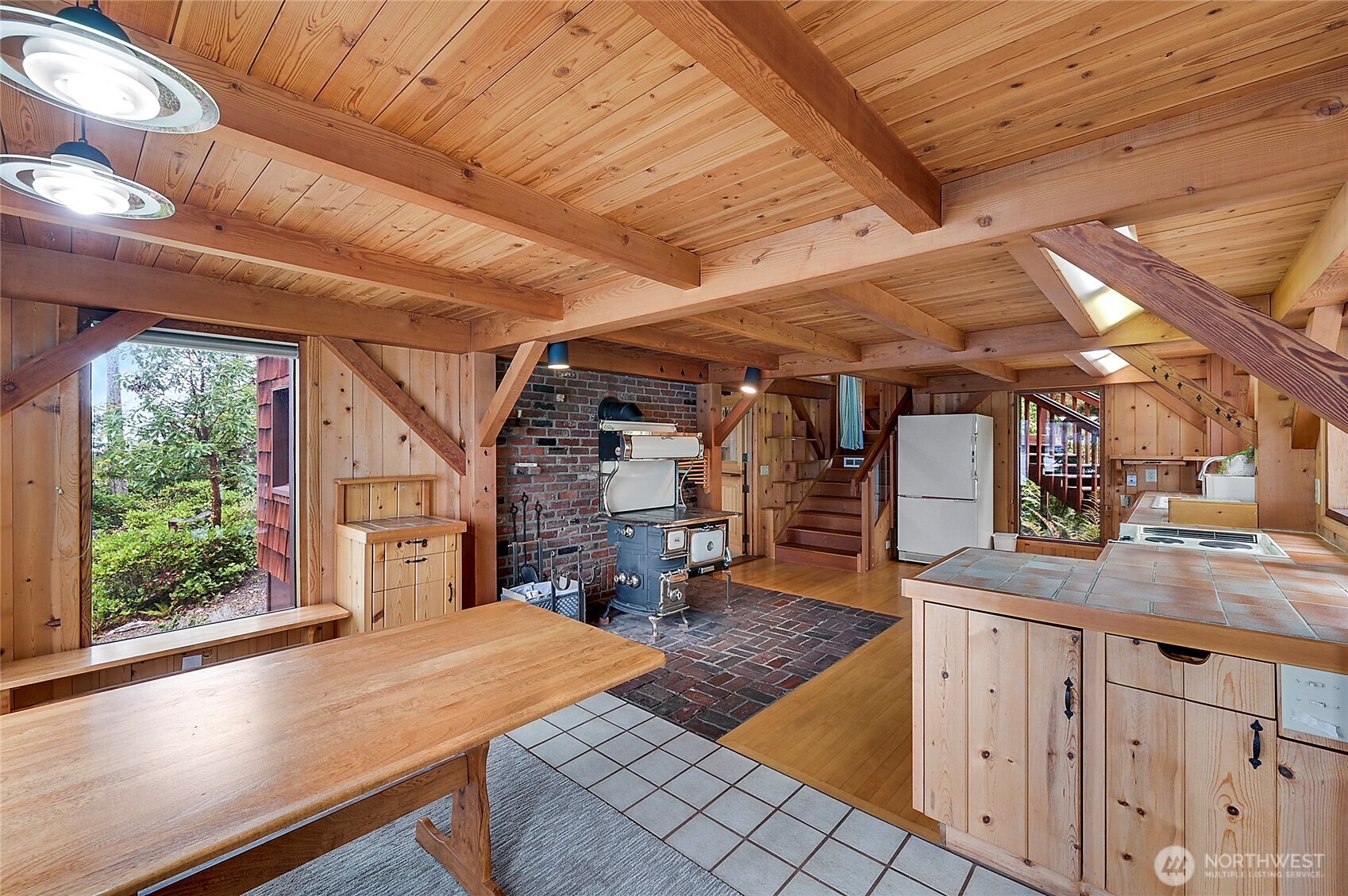 861 Griffith Point Road Nordland, WA 98358 - Photo 7 of 38 a very nice looking room with wooden floor