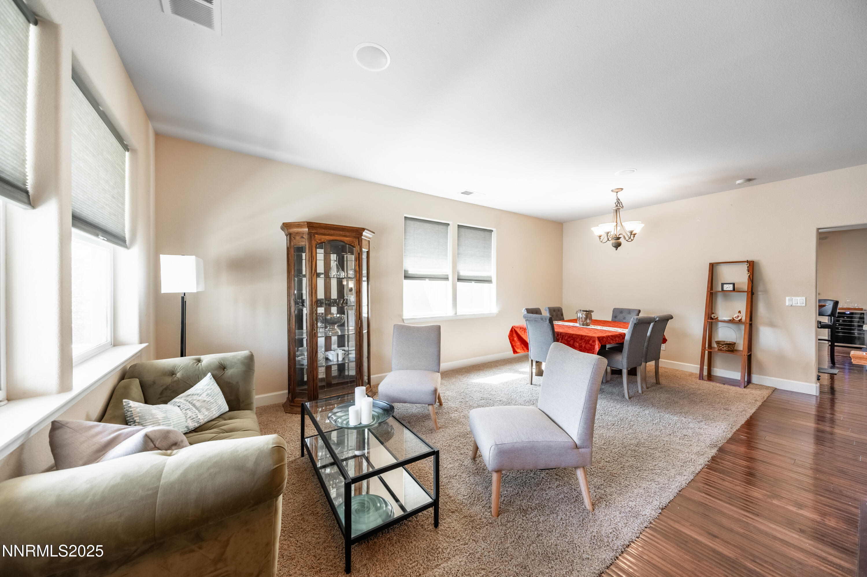 3715 Coastal Street Reno, NV 89512 - Photo 2 of 35 a living room with furniture and wooden floor