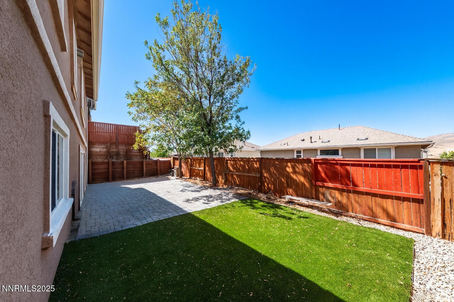3715 Coastal Street Reno, NV 89512 - Photo 29 of 35 a view of backyard with sitting area