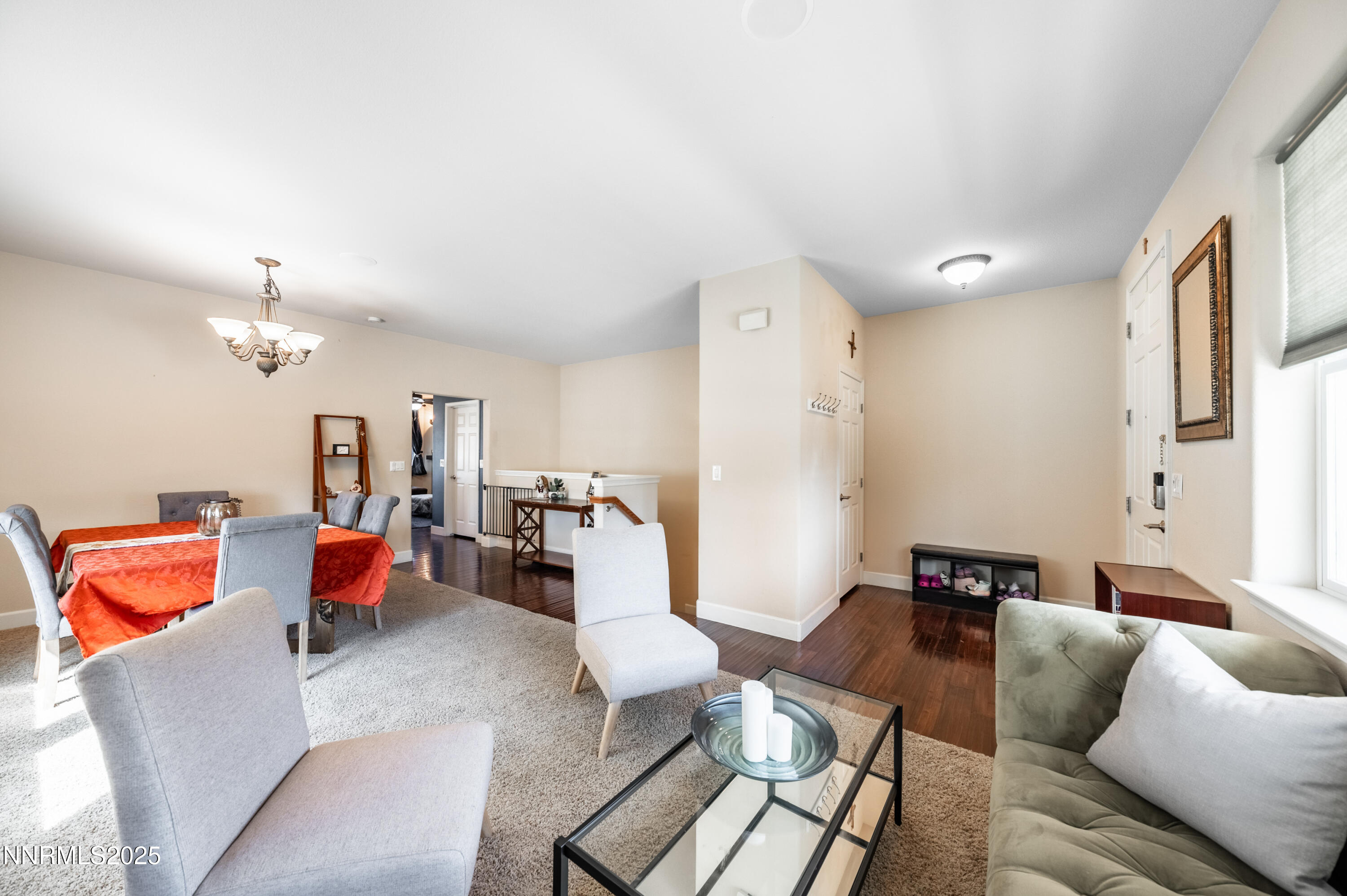 3715 Coastal Street Reno, NV 89512 - Photo 3 of 35 a living room with furniture and wooden floor