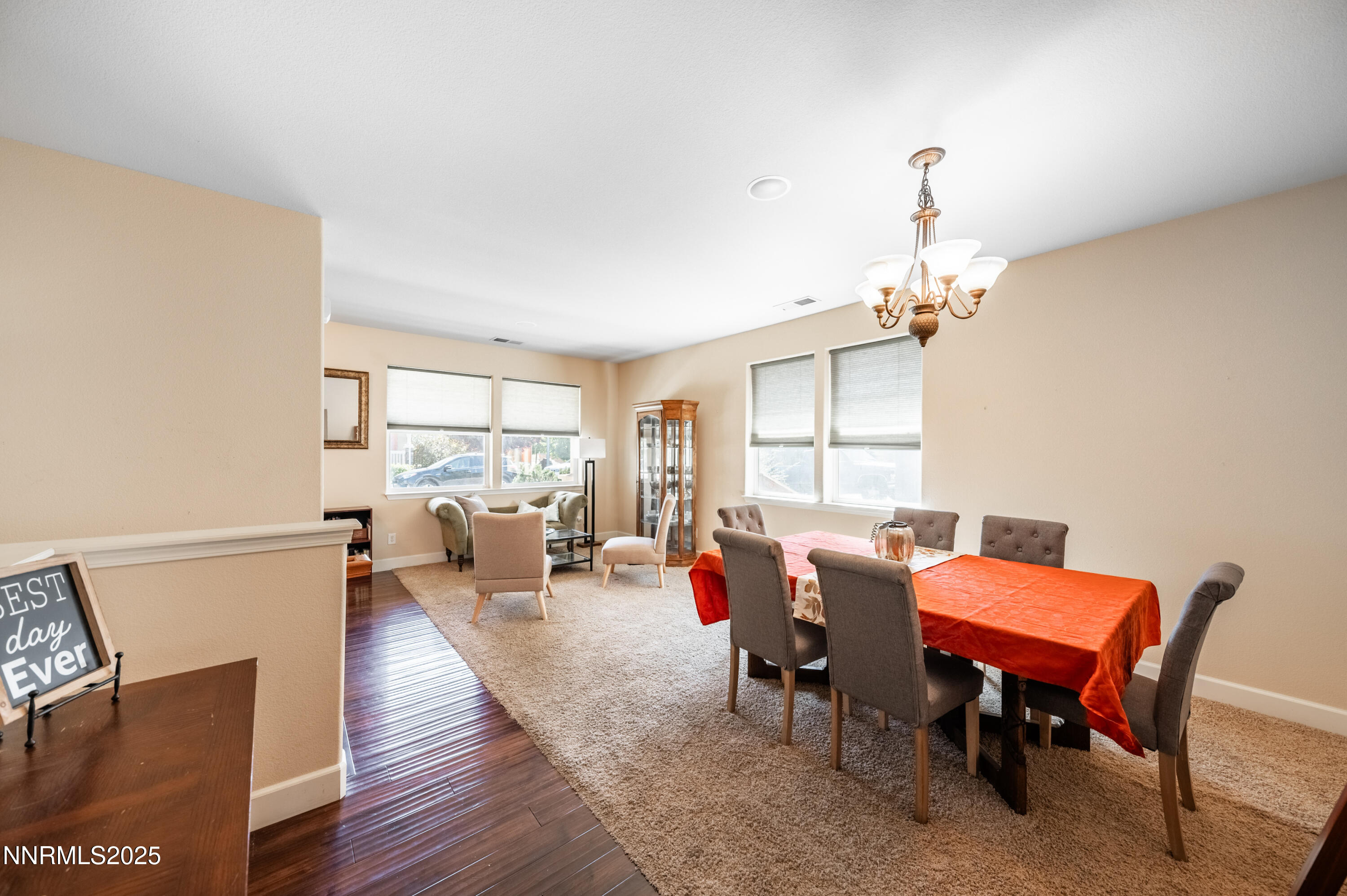 3715 Coastal Street Reno, NV 89512 - Photo 4 of 35 a view of a dining room with furniture window and outside view