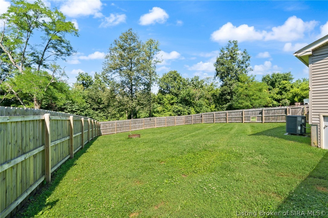 2511 Alonzo Smith Road Georgetown, IN 47122 - Photo 2 of 38 Fenced-in backyard