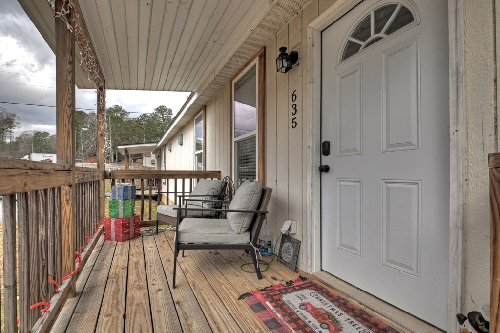 635 Yukon Road Ellijay, GA 30536 - Photo 15 of 34 Covered porch on 635