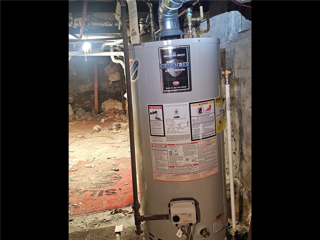 59 Division Street Woonsocket, RI 02895 - Photo 22 of 29 Newer Water Heater