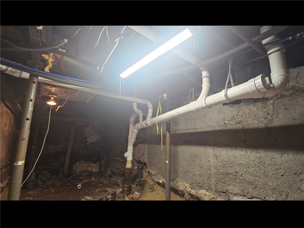 59 Division Street Woonsocket, RI 02895 - Photo 24 of 29 Mostly New Plumbing