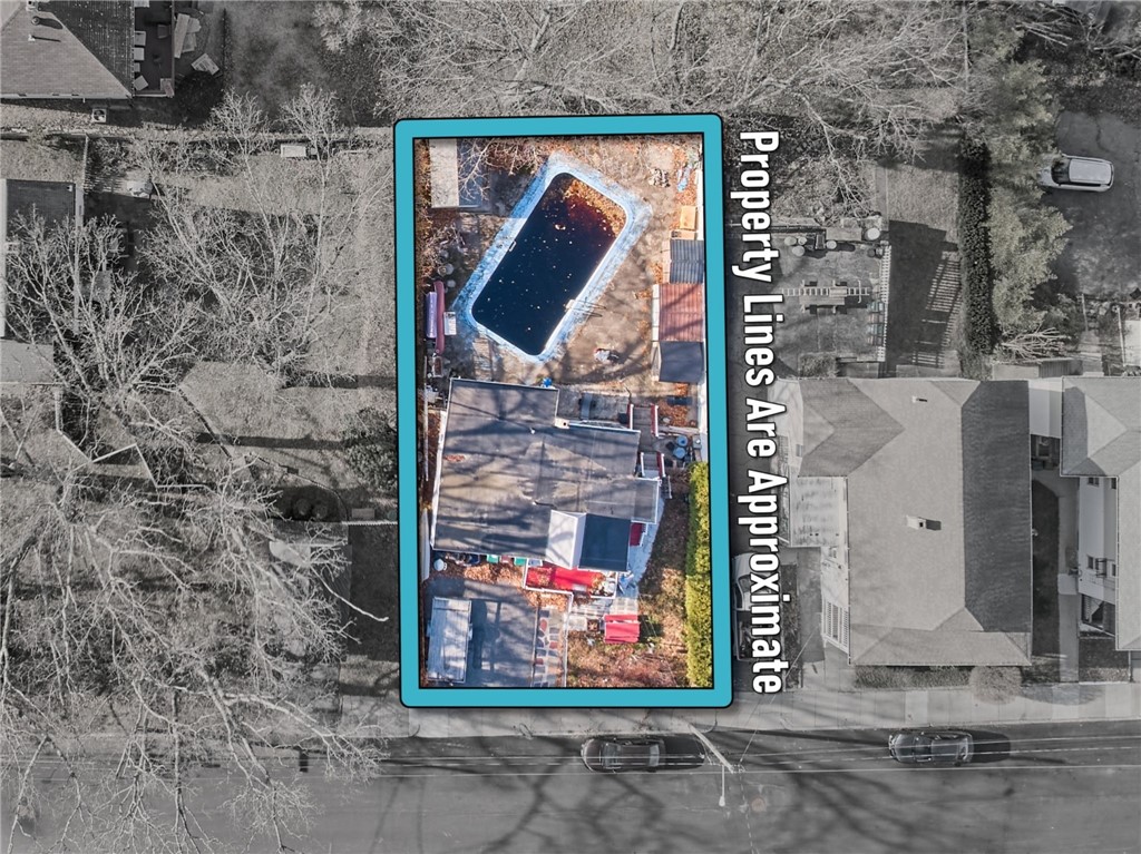 59 Division Street Woonsocket, RI 02895 - Photo 28 of 29 Property lines