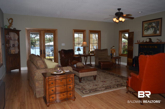 8919 Red Fish Pt Road Lillian, AL 36549 - Photo 13 of 46 Pella windows and doors with built in blinds.