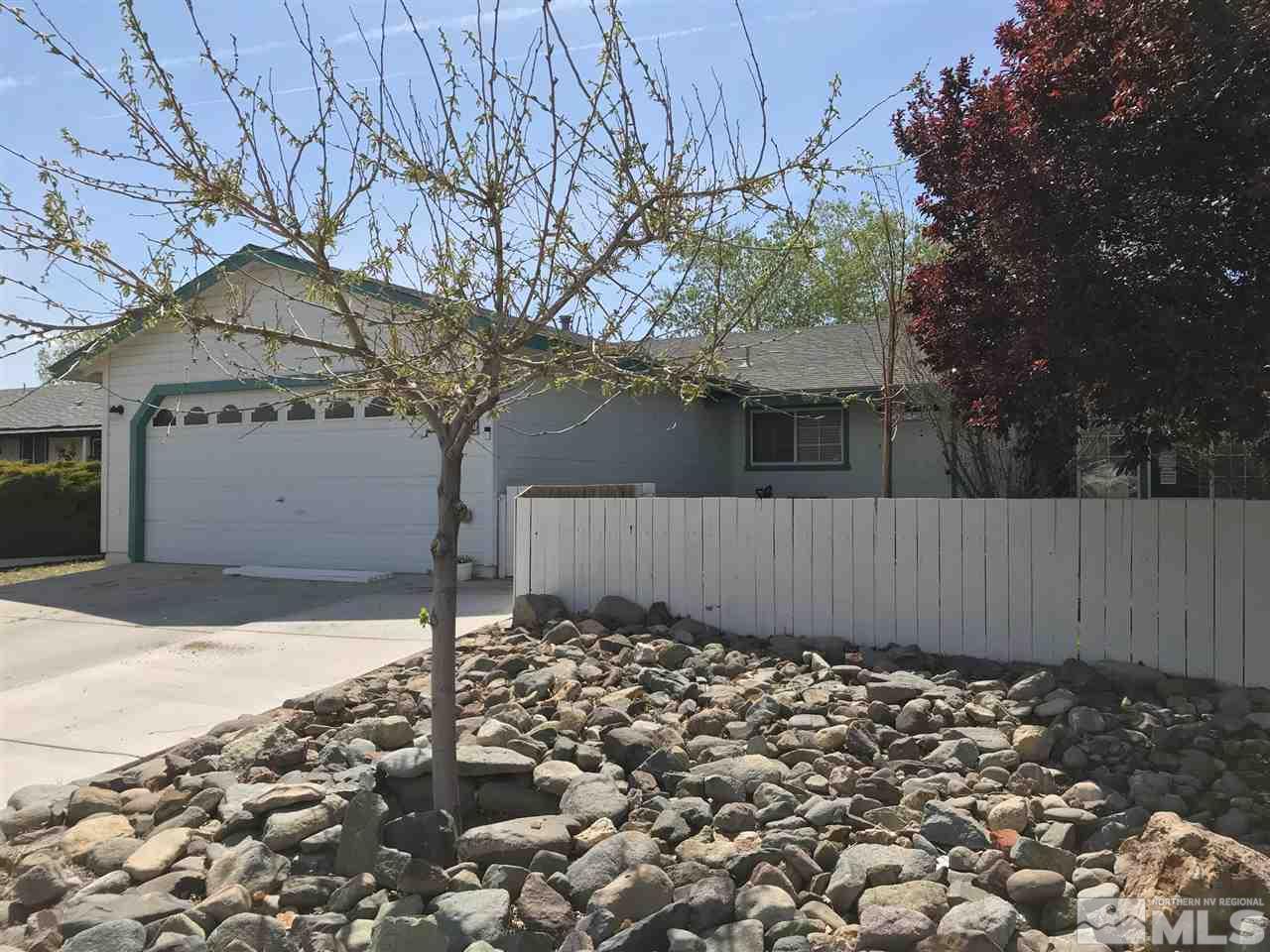 529 Yellow Jacket Road Dayton, NV 89403 - Photo 1 of 1 a front view of a house
