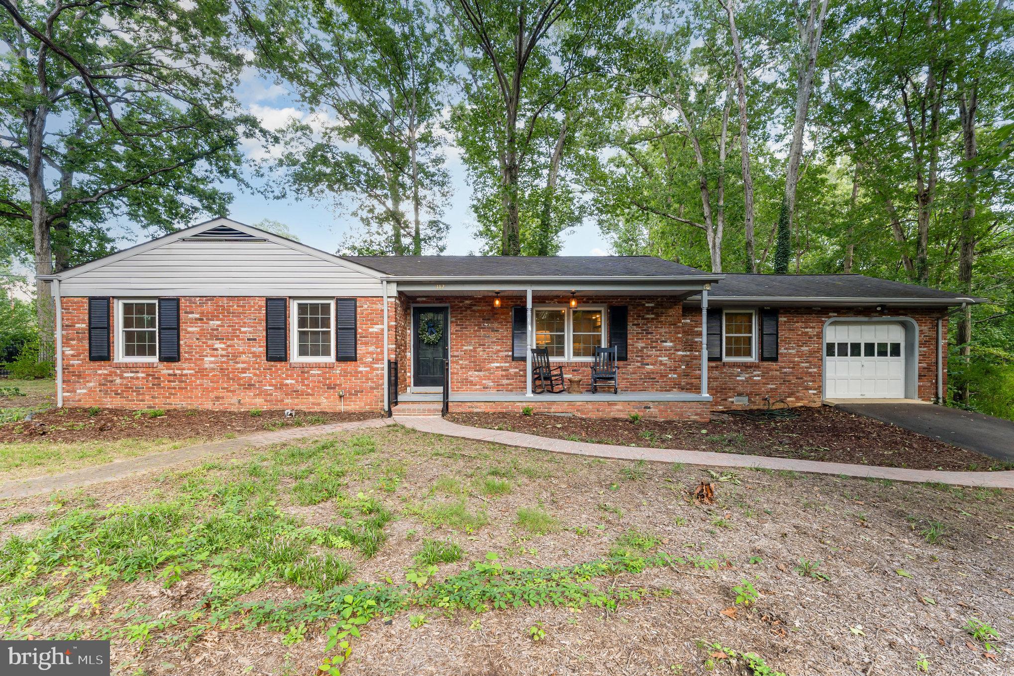 112 Jay Road Fredericksburg, VA 22405 - Photo 1 of 44 front view of a house with a yard
