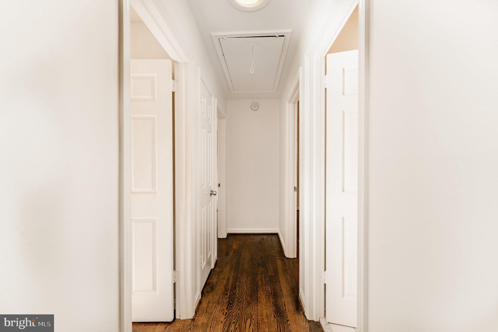 112 Jay Road Fredericksburg, VA 22405 - Photo 26 of 44 a view of a hallway with wooden floor