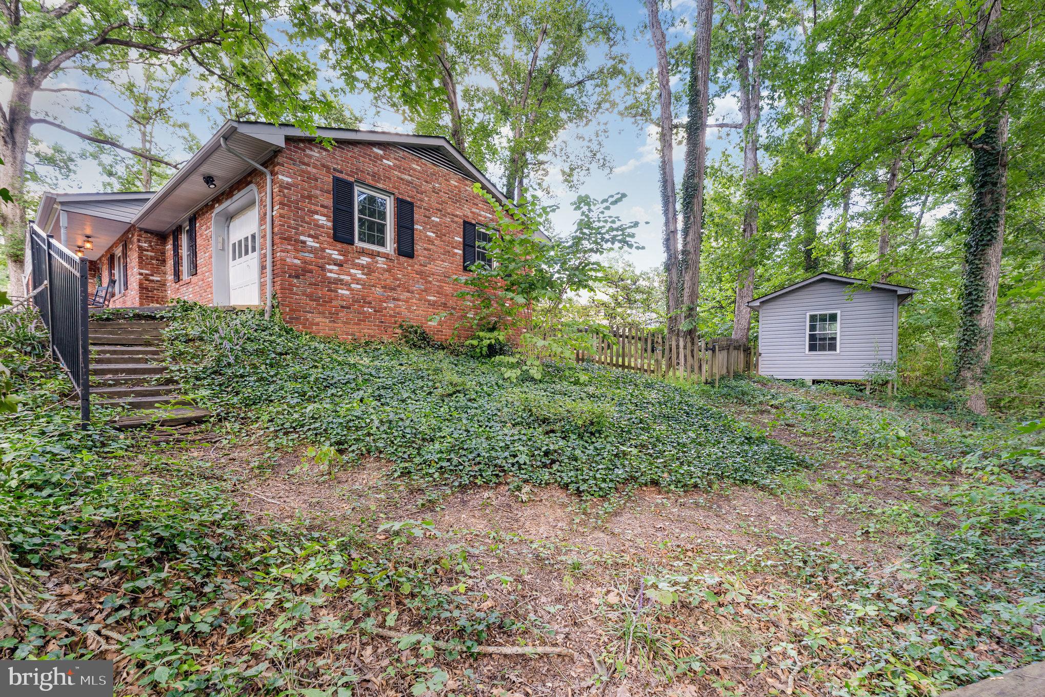 112 Jay Road Fredericksburg, VA 22405 - Photo 41 of 44 a front view of a house with garden