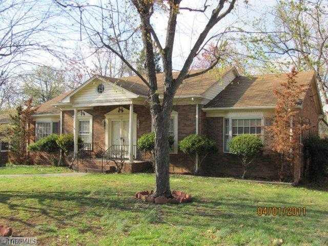 1605 Bolingbroke Road High Point, NC 27265 - Photo 1 of 14 Exterior Front.