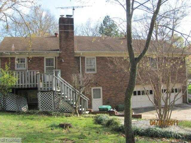 1605 Bolingbroke Road High Point, NC 27265 - Photo 4 of 14 Exterior Back.