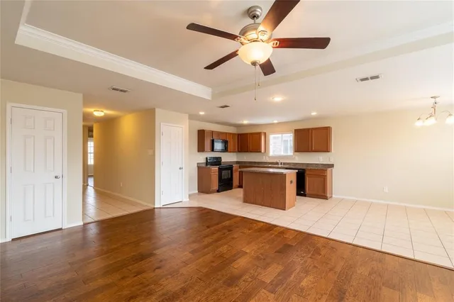 a view of a house with a swimming pool