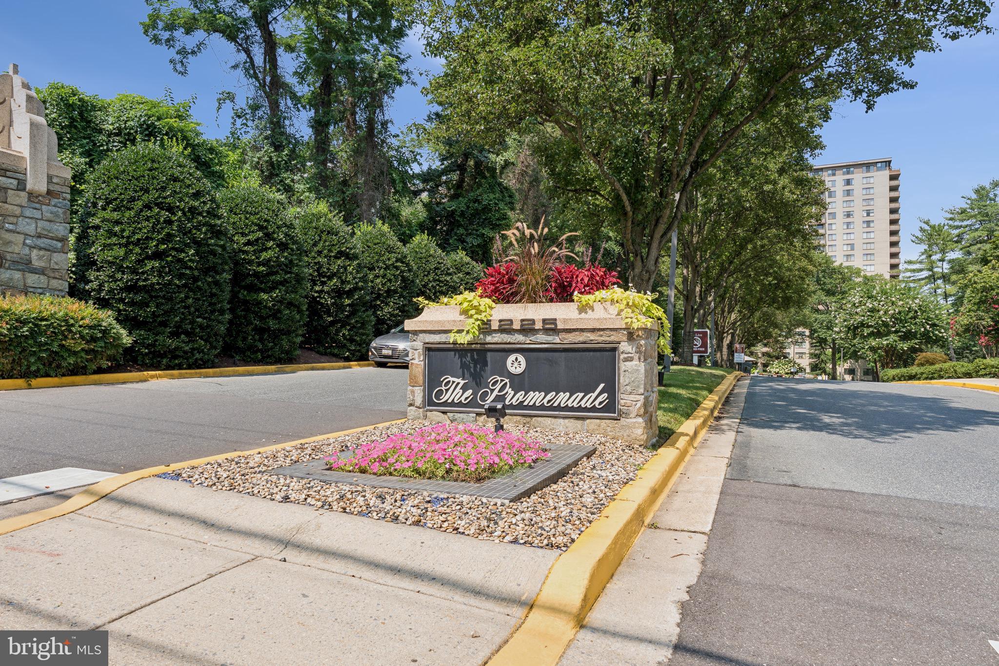 5225 Pooks Hill Road, Unit 220N Bethesda, MD 20814 - Photo 2 of 51 Welcome- gated community