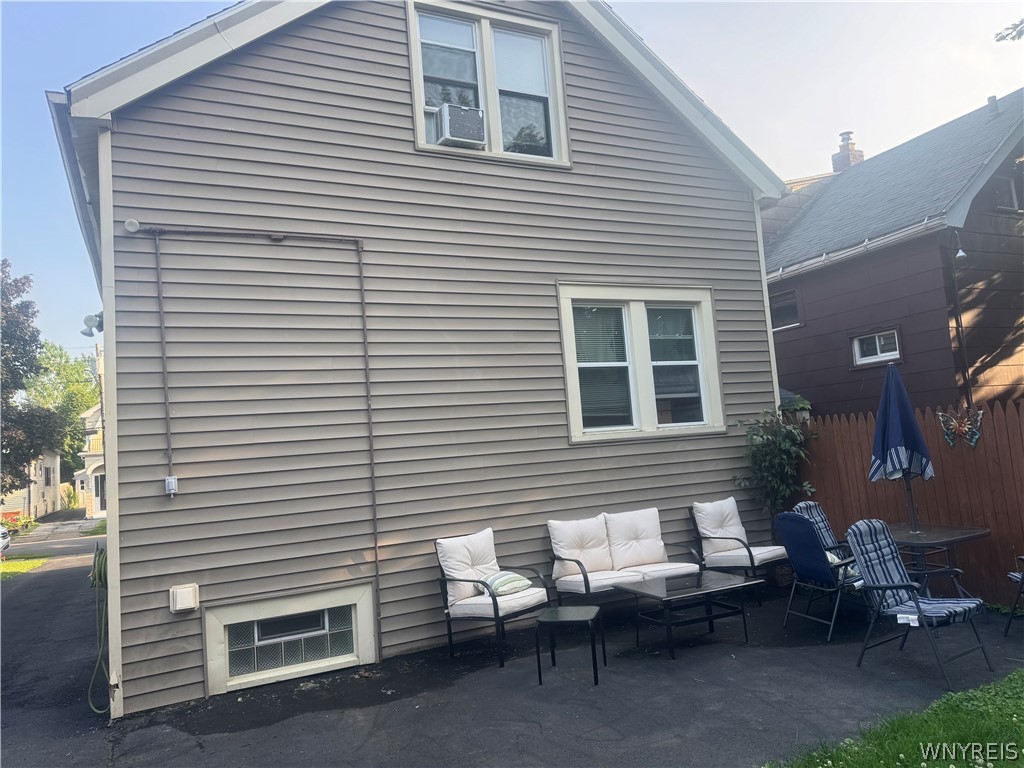 54 Rounds Avenue Buffalo, NY 14215 - Photo 12 of 13 BACK YARD PATIO