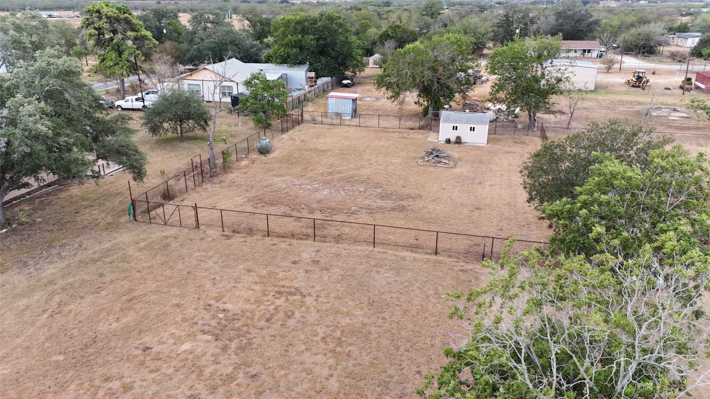 307 5th Street Sutherland Springs, TX 78161 - Photo 6 of 16 a view of outdoor space and yard