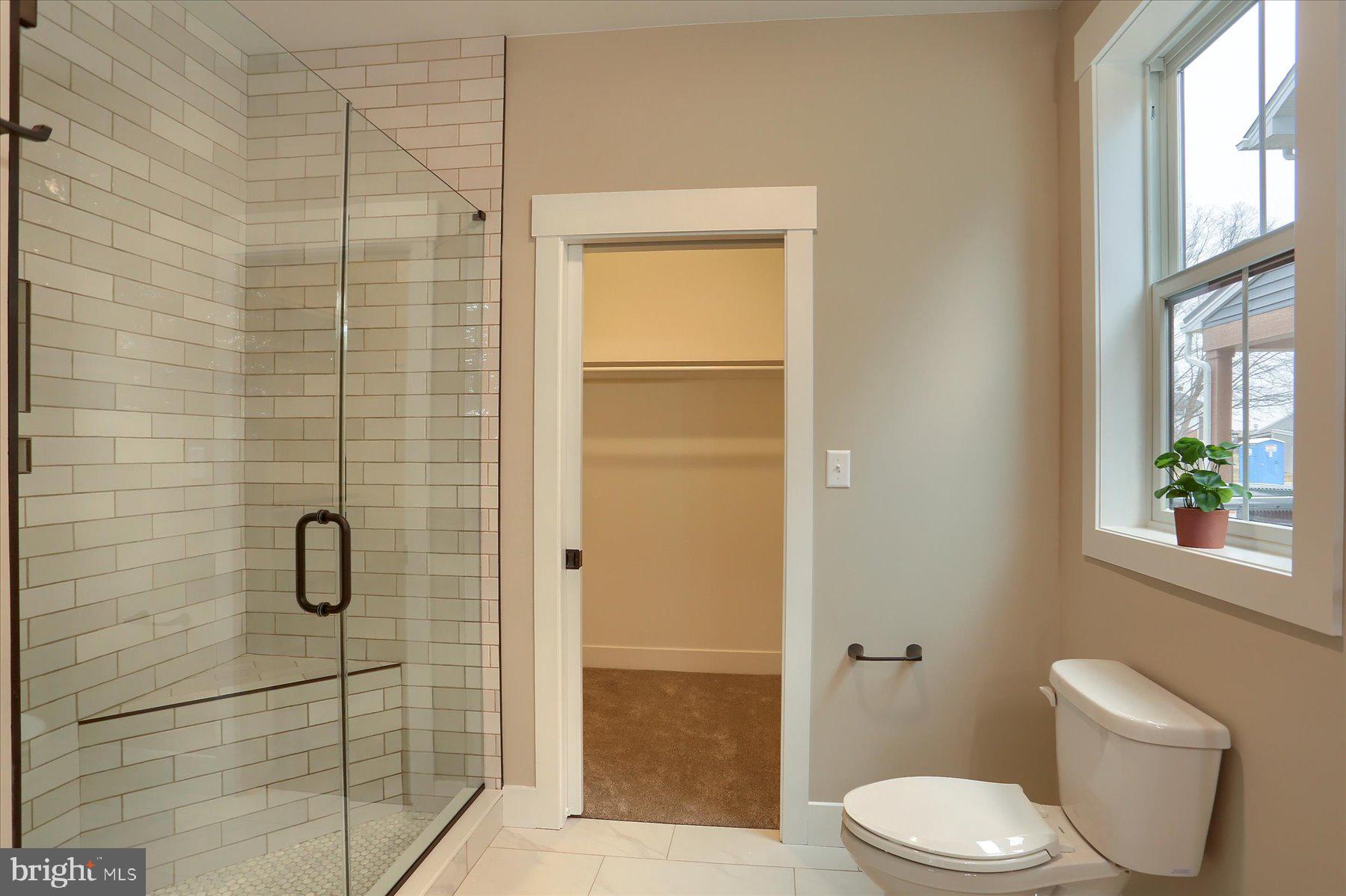 4116 Locust Road Camp Hill, PA 17011 - Photo 28 of 42 Tile shower with glass door